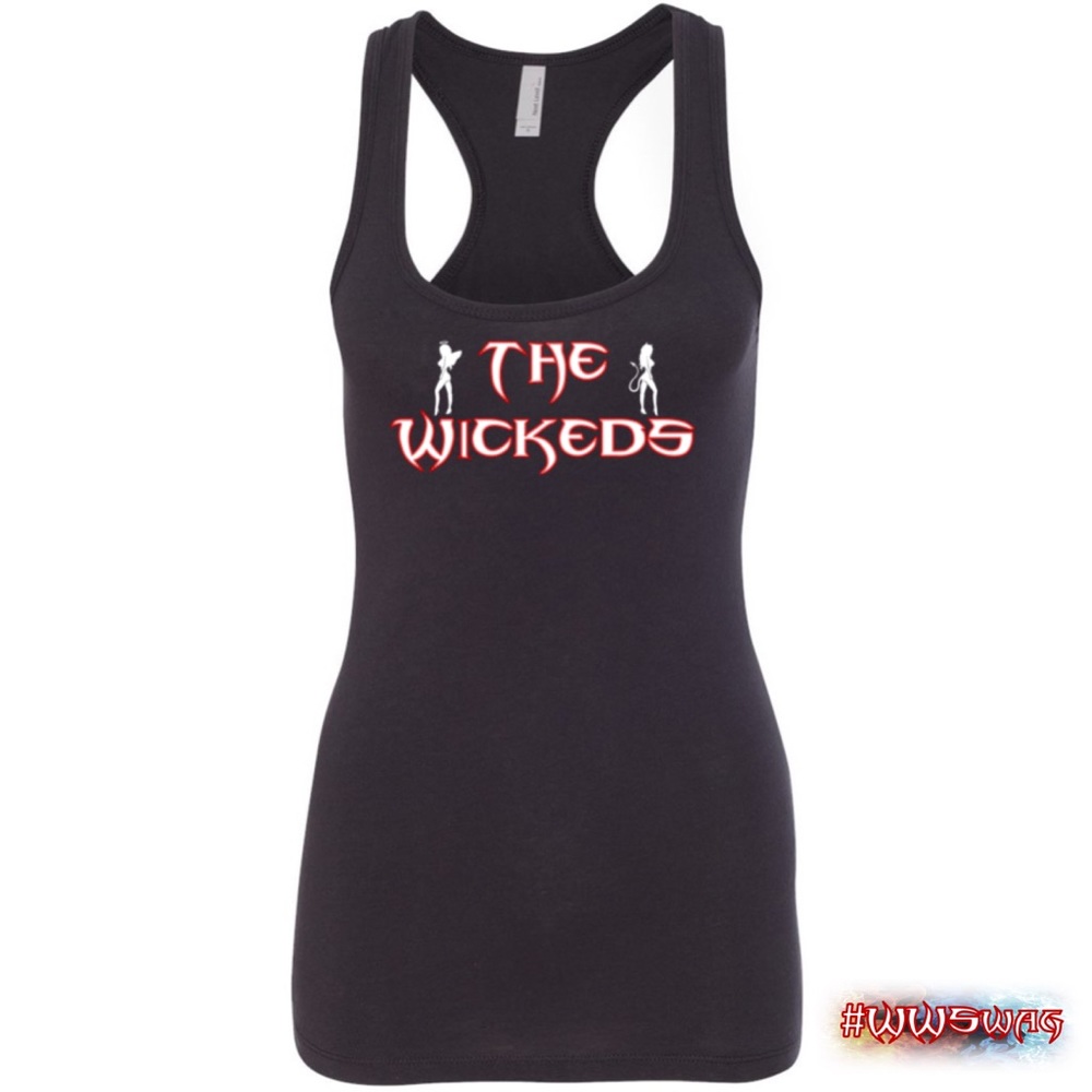 Tank Top Racerback Style - Black